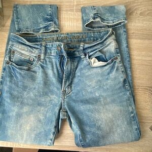 American Age Light Blue Men Jeans